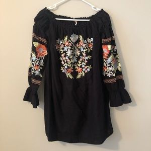 Free people off shoulder dress